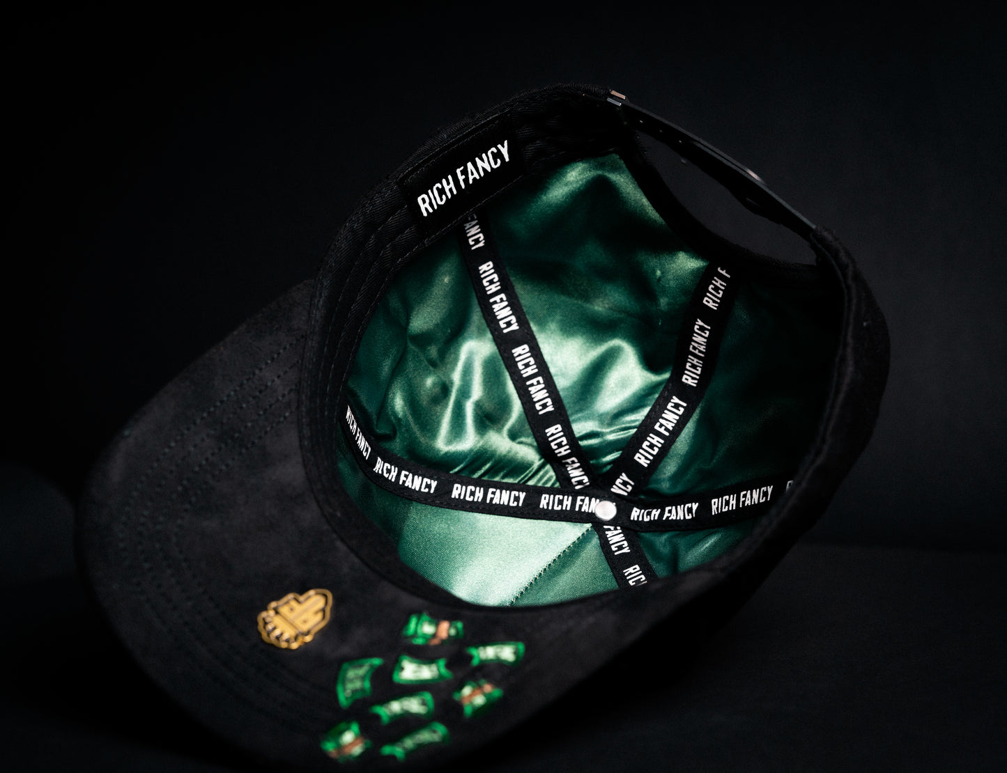 Rich Fancy Lluvia Verde