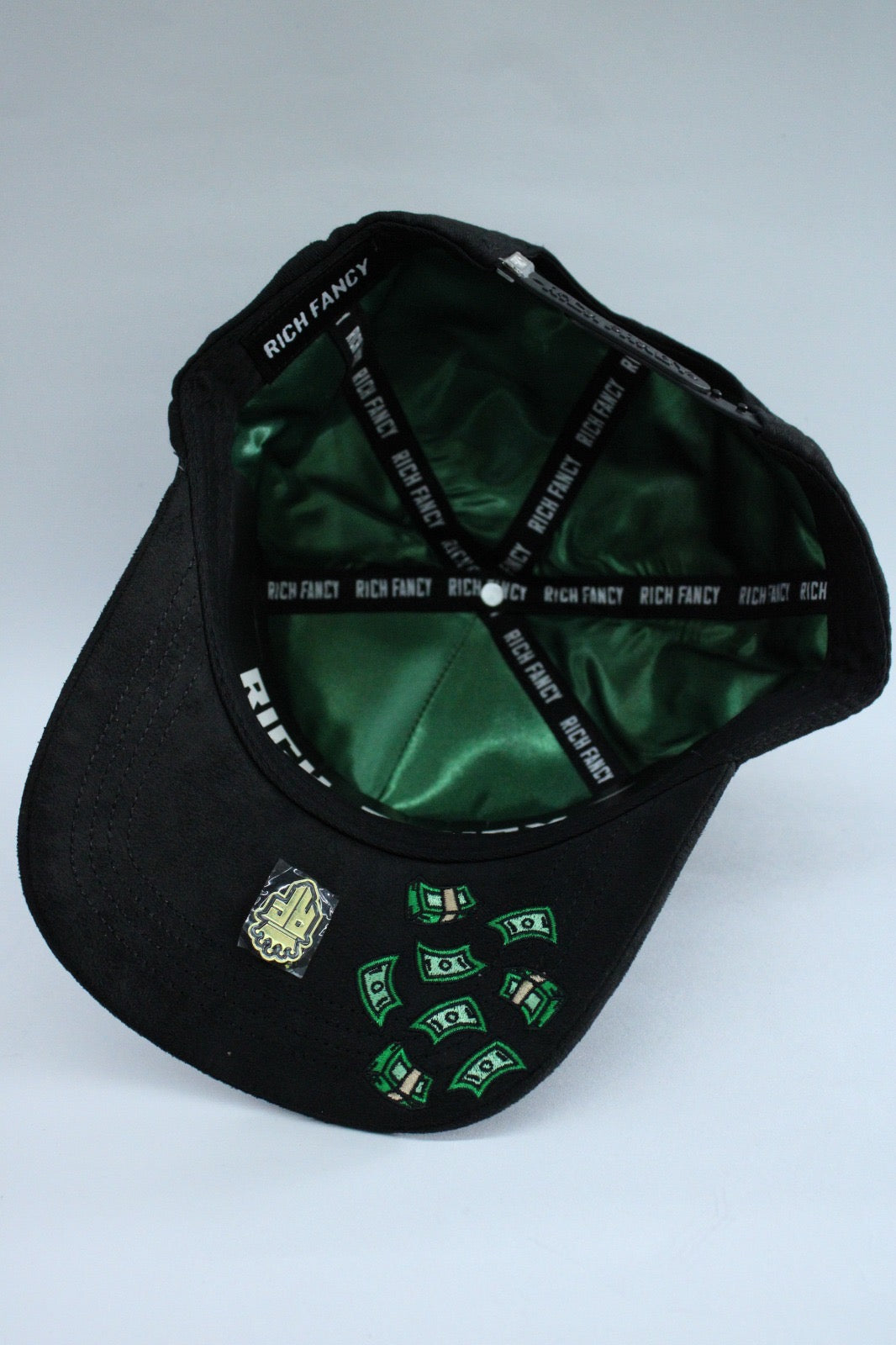 Rich Fancy Lluvia Verde