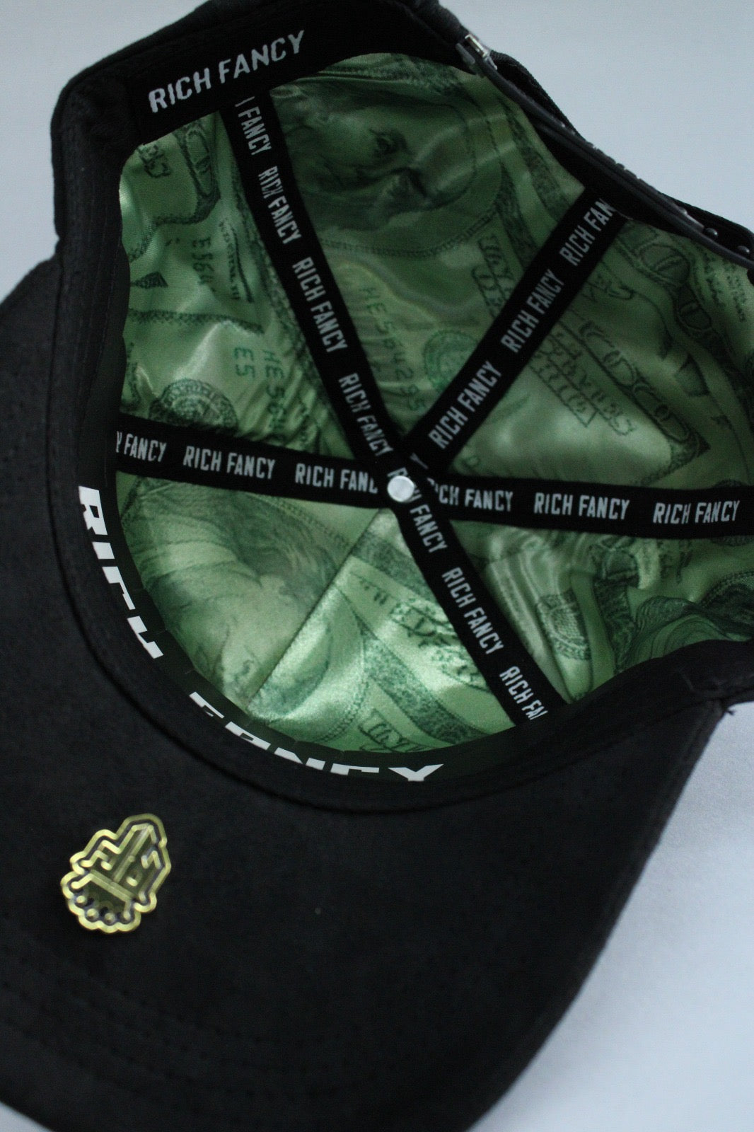 Rich Fancy Lluvia Verde